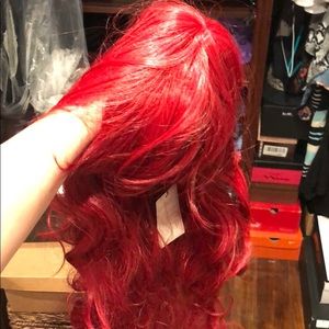 Accessories - Red wig Accessories - Red wig